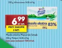 Avita Masło Mlekpol oferta