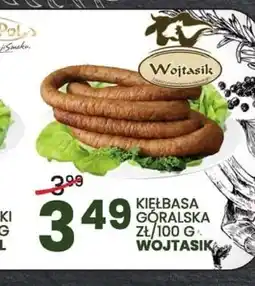 Wafelek Kiełbasa Wojtasik oferta