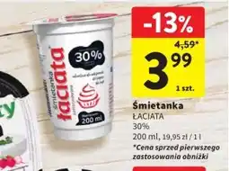 Intermarche Śmietanka Łaciata oferta