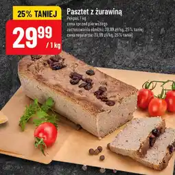Polomarket Pasztet z żurawiną Pekpol oferta