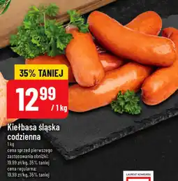 Polomarket Kiełbasa śląska codzienna oferta