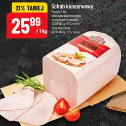 Polomarket Schab konserwowy Pekpol oferta