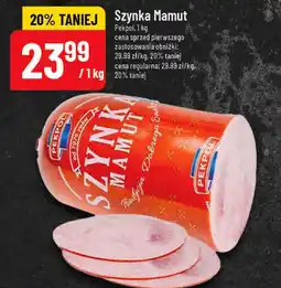 Polomarket Szynka Mamut Pekpol oferta