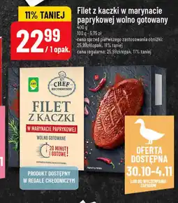 Polomarket Filet z kaczki w marynacie paprykowej wolno gotowany (400g) oferta