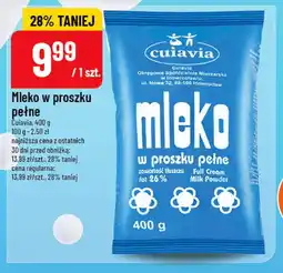 Polomarket Mleko w proszku pełne Cuiavia 400 g oferta