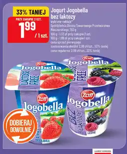 Polomarket Jogurt Jogobella bez laktozy 150g oferta