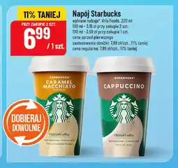 Polomarket Napój Starbucks (Caramel Macchiato / Cappuccino) oferta