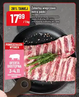 Polomarket Żeberka wieprzowe extra paski oferta