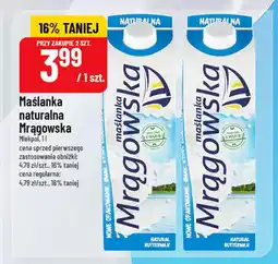 Polomarket Maślanka naturalna Mrągowska oferta