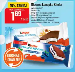 Polomarket Mleczna kanapka Kinder oferta