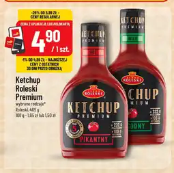 Polomarket Ketchup Roleski Premium, 480 g oferta