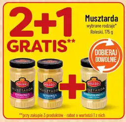Polomarket Musztarda Roleski, 175 g oferta
