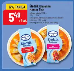 Polomarket Śledzik krajanka Master Fish oferta
