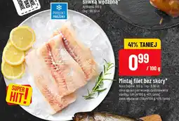 Polomarket Mintaj filet bez skóry oferta