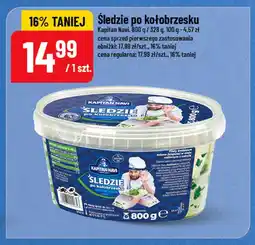 Polomarket Śledzie po kołobrzesku Kapitan Navi oferta