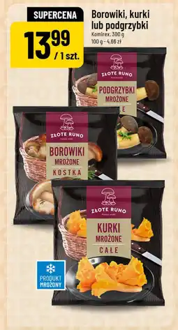 Polomarket Borowiki, kurki lub podgrzybki (Komier, 300g) oferta