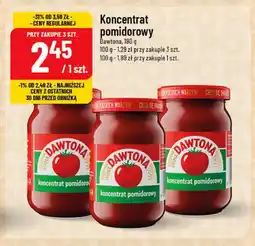 Polomarket Koncentrat pomidorowy Dawtona, 190 g oferta