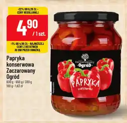 Polomarket Papryka konserwowa Zaczarowany Ogród, 600-650 g / 300 g oferta