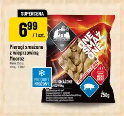 Polomarket Pierogi smażone z wieprzowiną Mooroz (Weda, 250g) oferta
