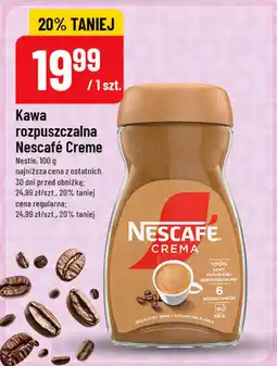 Polomarket Nescafé Creme kawa rozpuszczalna oferta