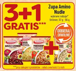 Polomarket Zupa Amino Nudle, Unilever, 57 g - 66 g oferta