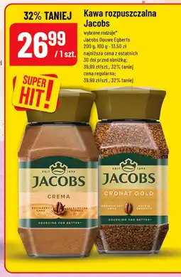 Polomarket Jacobs kawa rozpuszczalna (Crema, Cronat Gold) oferta