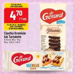 Polomarket Ciastka Kremisie lub Tartalette dr Gerard oferta
