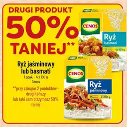 Polomarket Ryż jaśminowy lub basmati Cenos oferta