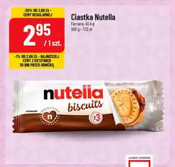 Polomarket Ciastka Nutella oferta