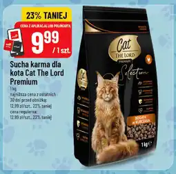 Polomarket Sucha karma dla kota Cat The Lord Premium oferta