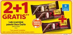 Polomarket Lody w potrójnej polewie Choco Charlie (wybrane rodzaje) 90 ml oferta