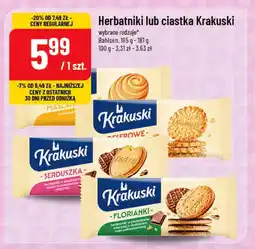Polomarket Herbatniki lub ciastka Krakuski oferta