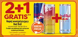 Polomarket Napój energetyzujący Red Bull, 250 ml oferta