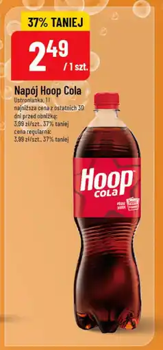 Polomarket Napój Hoop Cola 1 l oferta