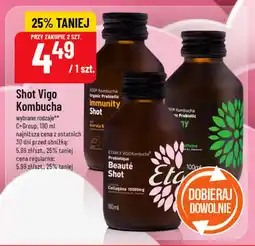 Polomarket Shot Vigo Kombucha oferta