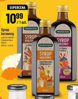 Polomarket Syrop korzenny Premium Rosa oferta
