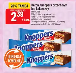 Polomarket Baton Knoppers orzechowy lub kokosowy oferta