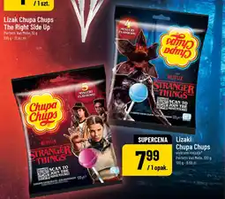 Polomarket Lizaki Chupa Chups Stranger Things (wybrane rodzaje) oferta
