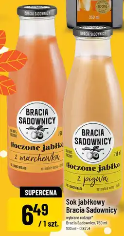 Polomarket Sok jabłkowy Bracia Sadownicy (wybrane rodzaje) oferta