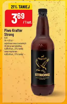 Polomarket Piwo Krafter Strong oferta