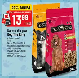 Polomarket Karma dla psa Dog The King (3 kg) oferta