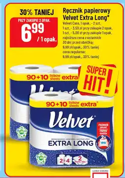 Polomarket Ręcznik papierowy Velvet Extra Long oferta