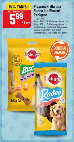 Polomarket Przysmaki dla psa Rodeo lub Biscrok Pedigree oferta