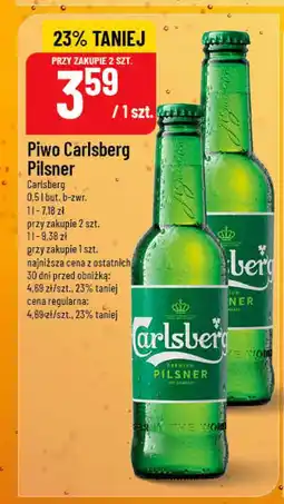 Polomarket Piwo Carlsberg Pilsner oferta