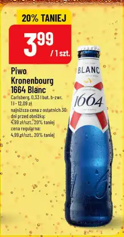 Polomarket Piwo Kronenbourg 1664 Blanc oferta