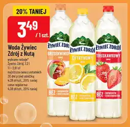 Polomarket Woda Żywiec Zdrój z Nutą oferta
