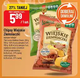Polomarket Chipsy Wiejskie Ziemniaczki oferta