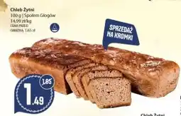 Społem Chleb żytni Społem oferta