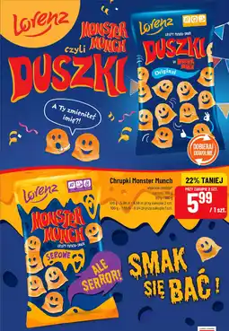 Polomarket Lorenz Monster Munch Duszki (Chrupki, różne rodzaje, 100 g) oferta