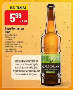Polomarket Piwo Kormoran Plon oferta